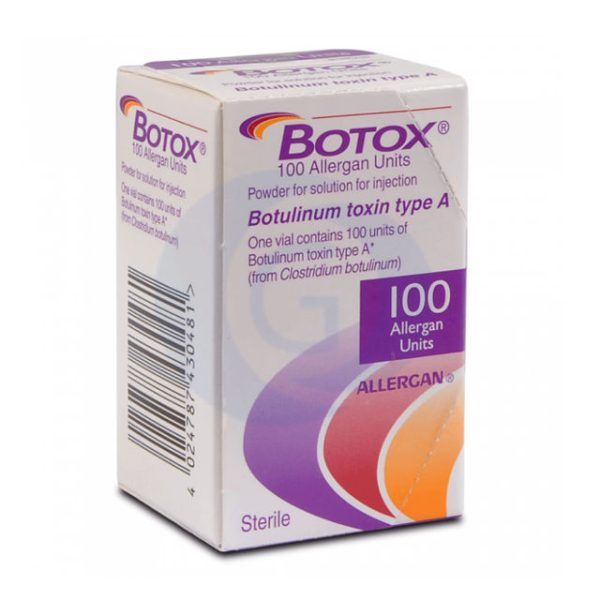 BOTOX 100U 1 vial