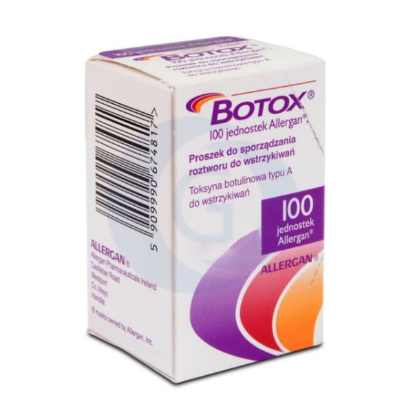 BOTOX 100U Non-English packaging 1 vial (TURKISH) or (POLISH) - Buy online in OGOmed
