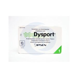 DYSPORT 500U Non-English packaging 1 vial - Buy online in OGOmed