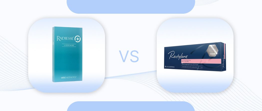 What is the difference between radiesse and restylane comparison