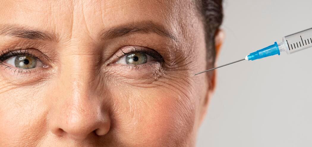 Botox dynamic wrinkles
