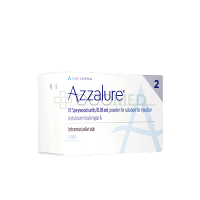 Azzalure 125 units - Buy online in OGOmed.