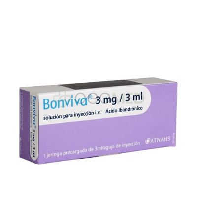 Boniva injection 3mg/3ml - Buy online in OGOmed.