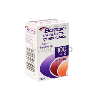 Botox 100U Non English Packaging 1 vial - Buy online in OGOmed.