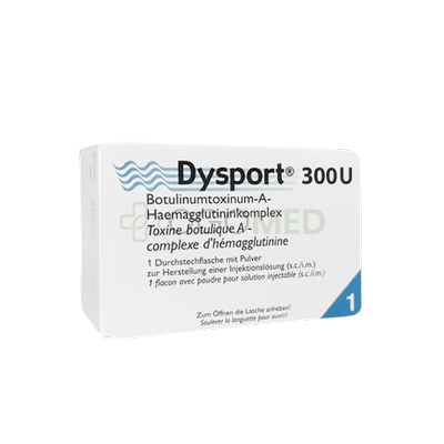 Dysport 300U 1 vial - Buy online in OGOmed.