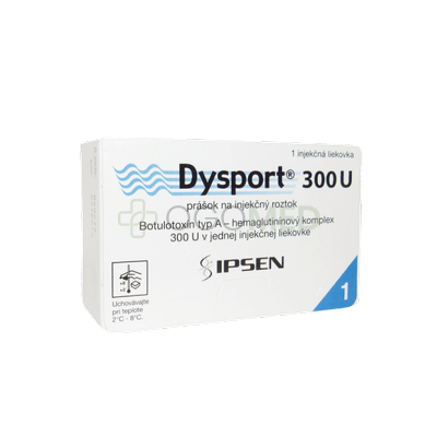 Dysport 300U Non-English Packaging 1 vial - Buy online in OGOmed.