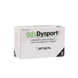 Dysport 500U 2 vials - Buy online in OGOmed.