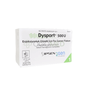 Dysport Chech 500U - Buy online in OGOmed.