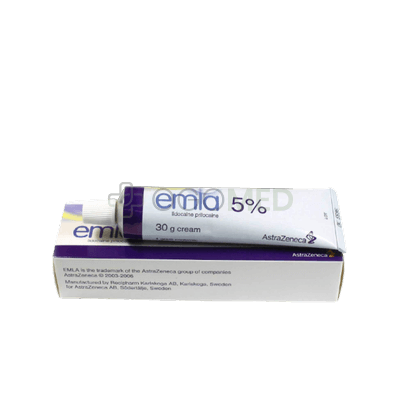 Emla 5 30g Cream - Buy online in OGOmed.