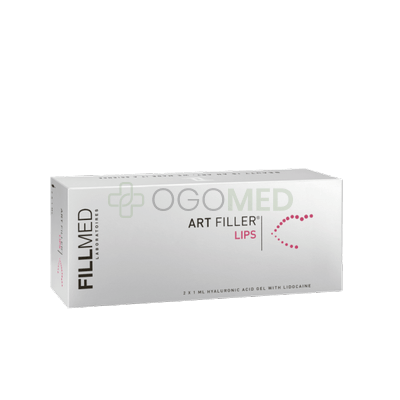 Fillmed Filorga Art Filler Lips with Lidocaine - Buy online in OGOmed.