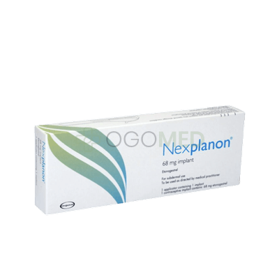 Nexplanon 68mg 1 implant - Buy online in OGOmed.