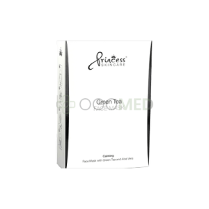 Princess Skincare Green Tea Mask - Buy online in OGOmed.