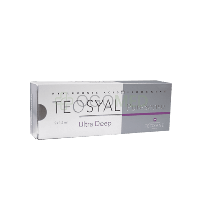 Teosyal PureSense Ultra Deep (2x1.2ml) - Buy online in OGOmed.