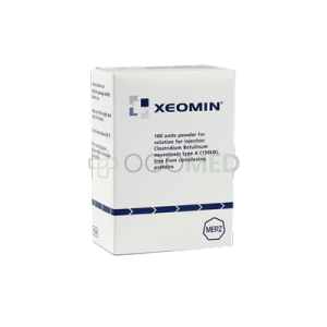 Xeomin 100U 1 vial- Buy online in OGOmed.