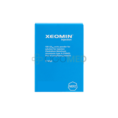 Xeomin 100U English/Korean- Buy online in OGOmed.