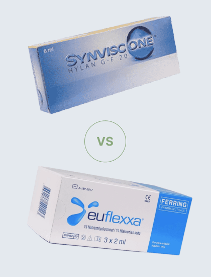Euflexxa vs Synvisc