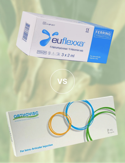 Euflexxa vs. Orthovisc – Which Knee Osteoarthritis Treatment Triumphs?