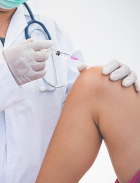 What is the best gel injection for knees