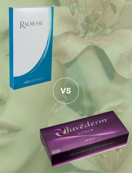Radiesse vs. Juvederm: Key Differences