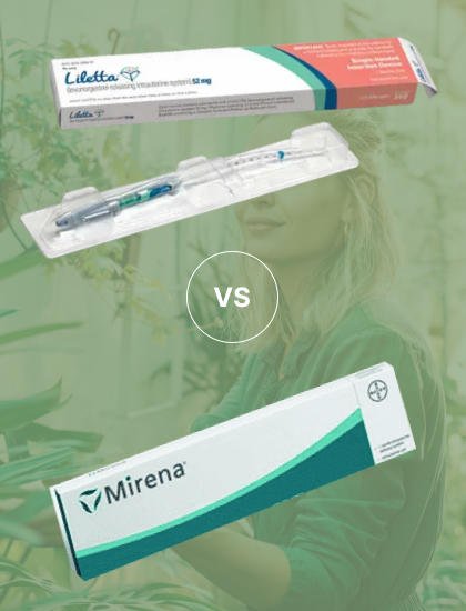 Liletta vs. Mirena Weight Gain and Hormonal Effects