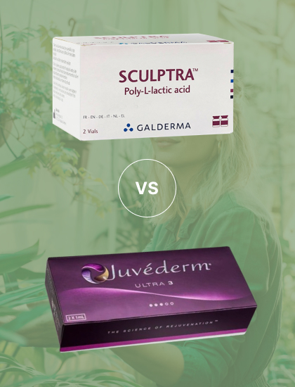 Sculptra vs Juvederm: Key Differences and What to Know
