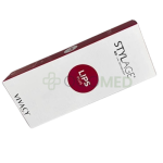 stylage lips plus bi-soft lidocaine