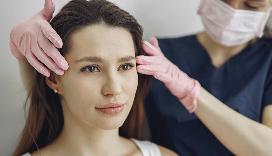 Botox for Migraine Injection Sites