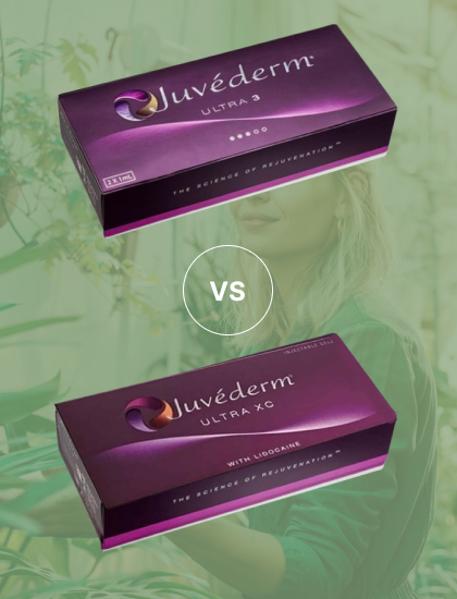 Juvederm Ultra vs Ultra Plus Which Filler Is Better