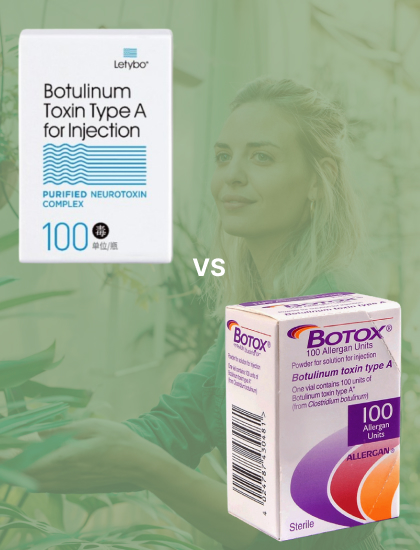 Korean Botox vs. American Botox Differences and Clinical Outcomes