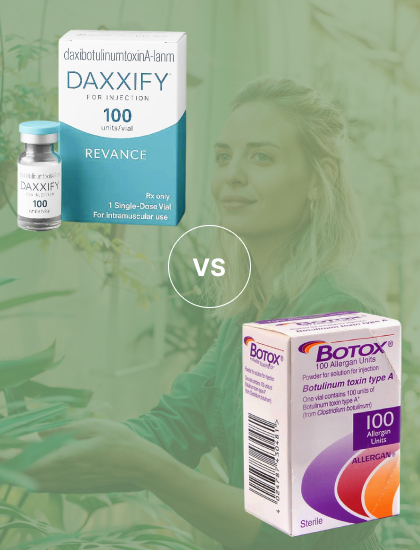 Daxxify vs. Botox Differences Benefits and Results